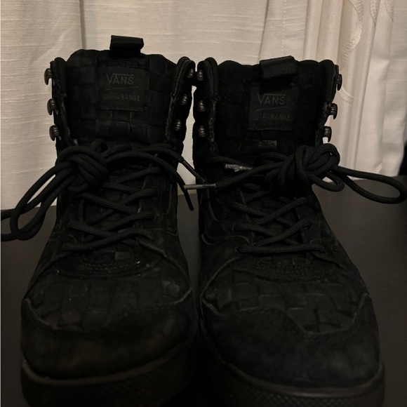 Vans Checker Gore-Tex Hiking Boots - Picture 3 of 6